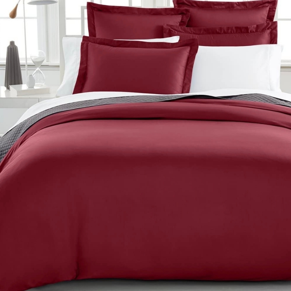 Charter Club Damask comforter cover and one sham